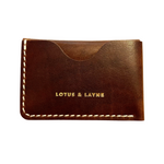 Buffalo Wallet ~ Dark Brown