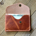 Buffalo Wallet ~ English Tan