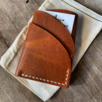 Canyon Wallet ~ English Tan