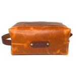 Toiletry Bag ~ English Tan