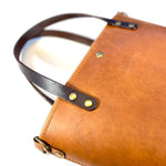 Lotus Crossbody Tote ~ Natural