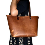 Large Lotus Tote ~ Natural