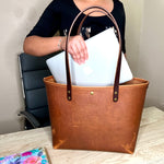 Large Lotus Tote ~ Natural
