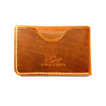 Buffalo Wallet ~ English Tan