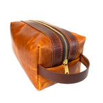 Toiletry Bag ~ English Tan
