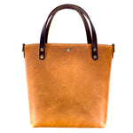 Lotus Crossbody Tote ~ Natural