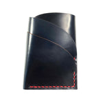 Canyon Wallet ~ Black Shell Cordovan