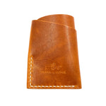 Canyon Wallet ~ English Tan
