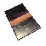 Bifold Wallet ~ Burgundy Shell Cordovan