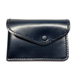 Buffalo Wallet ~ Black Shell Cordovan