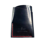 Canyon Wallet ~ Black Shell Cordovan